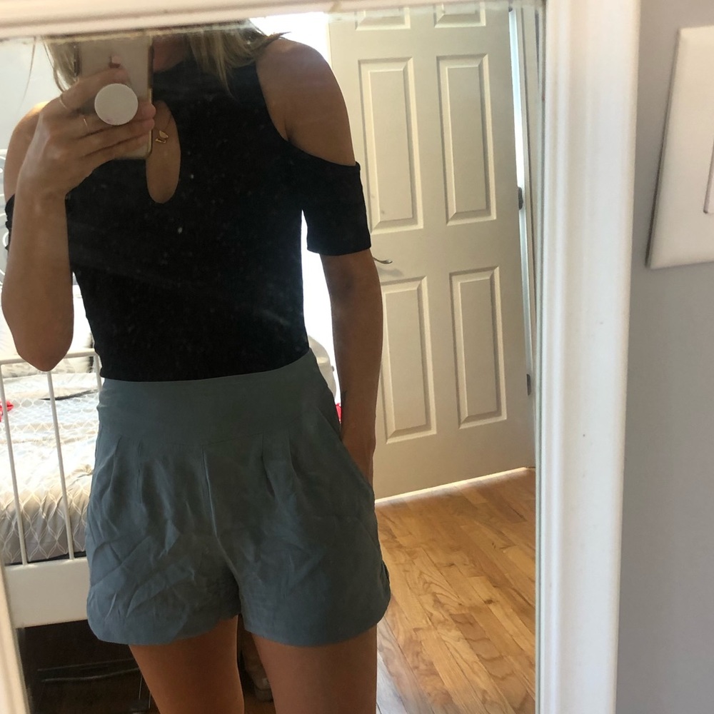 Bodysuit & shorts — look at description for detail